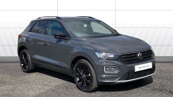Volkswagen T-Roc 1.0 TSI 110 Black Edition 5dr Petrol Hatchback